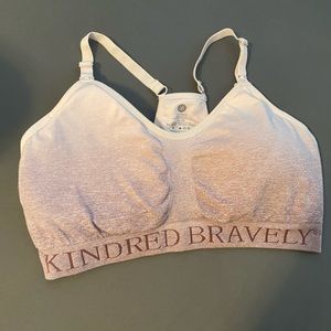 Kindred Bravely Nursing & Pumping Bra, Size XL